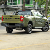 Pick-up hybride électrique 4x4 pour la logistique, norme Euro 6, 150-250 ch, moteur à combustion interne, charge utile maximale de 5 tonnes
