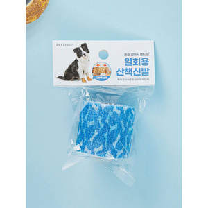 Chaussettes pour animaux de compagnie de style classique Chaussettes de marche en coton auto-adhésives pour chiens 5 cm X 4.5 m Motif animal d'hiver - Product Image 1