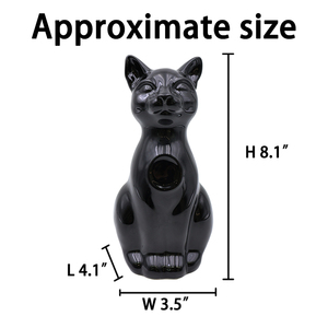 Urns için toptan el yapımı <span class=keywords><strong>pet</strong></span> özel zanaat yüksek kaliteli seramik beyaz kedi sake mation kremasyon <span class=keywords><strong>urn</strong></span> - Product Image 6