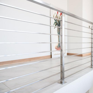 Pipe <strong>Railing</strong> Designs <strong>Rod</strong> Lower Prices <strong>Iron</strong> Balustrade Balcony Handrail Stainless Steel <strong>Railing</strong> Modern DB-B5242 DBM for Outdoor - Product Image 2