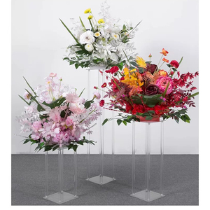 Hình chữ nhật <span class=keywords><strong>Acrylic</strong></span> lọ trung tâm đứng đám cưới <span class=keywords><strong>Acrylic</strong></span> bảng Trung Tâm Bình - Product Image 5