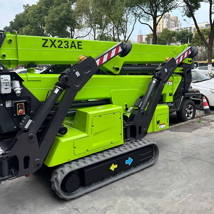 neginegibutako ページ Zoomlion New 23m Crawler Electric Spider Lift ZX23AE Aerial