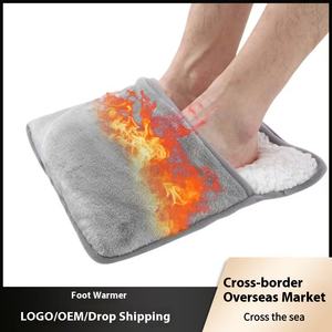 <span class=keywords><strong>Calentador</strong></span> <span class=keywords><strong>de</strong></span> <span class=keywords><strong>Pies</strong></span> Eléctrico USB <span class=keywords><strong>de</strong></span> Franela en Stock, Zapatos Eléctricos <span class=keywords><strong>de</strong></span> Invierno con Protección contra Sobrecalentamiento, Uso Doméstico, Plástico, 1200mAh, 1 Año <span class=keywords><strong>de</strong></span> Garantía - Product Image 2