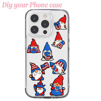 2025 Logo personnalisé populaire 3D dessin animé doux Pvc football filles en vrac coques de téléphone indésirable breloques