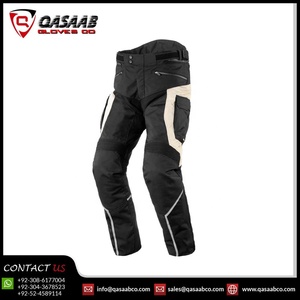 Pantalon imperméable en textile Cordura pour moto Motocross Racing, pantalon d'équitation décontracté pour moto - Product Image 3