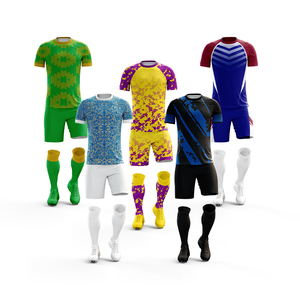 Camiseta de Fútbol Personalizada por Sublimación, Estilo Casual, Transpirable, para Hombre, Superventas - Product Image 2