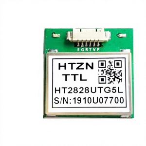 Antenne réceptrice GPS série RS232 HTZN HT2828U7G5LF 3.3-5V, protocole NMEA 0183, chipset U7020, GPS marin, WAAS, QZSS, 9600bps - Product Image 2