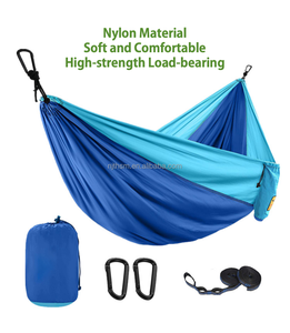 Sıcak satış çift kişi salıncak hamak otomatik genişletmek bahçe hamak salıncak açık - Product Image 5