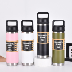 Thiết kế 36 26 18OZ thép không gỉ tour du lịch chai nước với rơm/Chug Nắp vasos termico cách điện du lịch cắm trại nhiệt Flask - Product Image 5