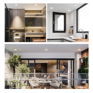 Lõm Trần có thể điều chỉnh ánh sáng IP65 phòng tắm không thấm nước nhôm <span class=keywords><strong>COB</strong></span> recessed <span class=keywords><strong>Led</strong></span> Downlight với chất lượng cao - Product Image 6