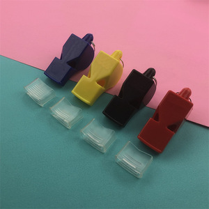 High Pitched Whistle Multi Color ABS Durable For Teachers Referees Outdoor Survival - Product Image 1