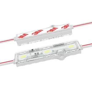 Transparante Shell Samsung Led Injectie Module Dc12v 1.5W Ultrasoon Lassen Smd Led Bar Module