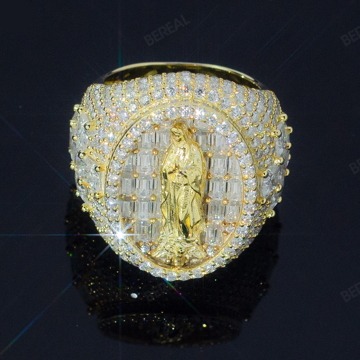 เงิน925 + VVS Moissanite