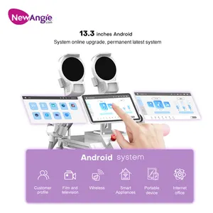 Newangie sistema Android Venta caliente nuevo estilo portátil pequeño EMS neo máquina de pérdida de peso hogar