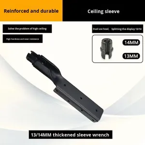 Heavy Duty Industrial Grade Ceiling <b>Socket</b> Wrench Set OEM 1/2 Drive Adjustable <b>Extension</b> Tools for Construction Engineering 1/2 - Product Image 4