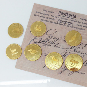 Regalos <span class=keywords><strong>de</strong></span> Metal Antiguos, Pin <span class=keywords><strong>de</strong></span> Metal <span class=keywords><strong>de</strong></span> Aleación <span class=keywords><strong>de</strong></span> Zinc Estampado Moderno, Recuerdo Antiguo para Coleccionar Monedas, Regalos para <span class=keywords><strong>Hombre</strong></span> y Mujer - Product Image 5