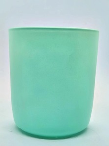 Hot Arc Dưới Màu Nến Cup Container Nến Chủ DIY Màn Hình In Ấn Mạ Điện Macaron Người Giữ Ngọn Nến - Product Image 6