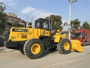Cargadora de ruedas Komatsu usada de bajo precio WA380 Cargadora de ruedas Komatsu de alta calidad y de 21/2 ". - Product Image 3