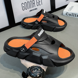 Chanclas de verano para hombre, antideslizantes, con clip en el dedo, resistentes al desgaste, ligeras, para deportes al aire libre. - Product Image 4