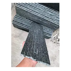 Standard China Wholesale Natural Striped Stacked Stone Feature Ledge Stone Wall Cladding Tile For Exterior Wall