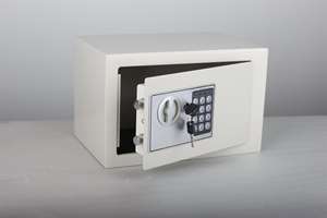 ขายส่งตู้เซฟเงินพร้อมล็อคและชั้นวางที่ถอดออกได้สําหรับกล่องเซฟตี้ธนาคารบ้านกล่องเงินสด - Product Image 5