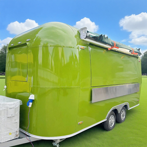 Di động nhà bếp van thức ăn nhanh Trailer di động tacos cà phê xe nhà hàng thực phẩm xe tải với nhà bếp đầy đủ - Product Image 1