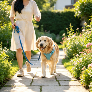 <b>Pet</b> Dog <b>Harness</b> Cooling Vest for Small Large Dogs Cats Summer Outdoor Walking Training Adjustable <b>Pet</b> Chest Cooling Vest <b>Harness</b> - Product Image 6