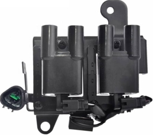 Pacco bobina di accensione 27301-02700 compatibile con Hyundai <span class=keywords><strong>Tos</strong></span> Prime I10 per PICANTO <span class=keywords><strong>1</strong></span>.0L 2004-2007 per ATOS I10 (2005) - Product Image 2