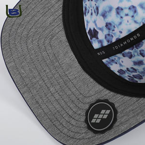 Casquette de <span class=keywords><strong>golf</strong></span> personnalisée OEM Casquette de baseball légère à <span class=keywords><strong>5</strong></span> panneaux découpée au laser Design incurvé sportif pour plusieurs occasions et casquette de camion pour adulte - Product Image 5