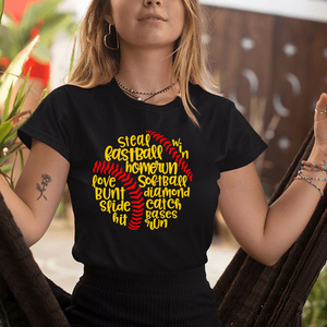 Baju <span class=keywords><strong>Softball</strong></span> cetakan Transfer panas Iron-On ibu-ibu Faith harapan baju Cinta kemeja <span class=keywords><strong>Softball</strong></span> dengan fitur kunci - Product Image 2