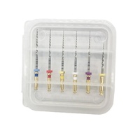 Instrumentos Dentales para Endodoncia: Limas Endodónticas de Niti Azul con Activación Térmica Super Files 25mm SX-F3