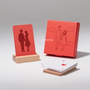 Производитель OEM дизайн логотип пара игровых карт пара взаимоотношений карты питьевой игры для взрослых - Product Image 3