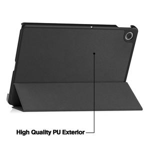 Housse de tablette pour <span class=keywords><strong>Lenovo</strong></span> <span class=keywords><strong>Tab</strong></span> <span class=keywords><strong>K10</strong></span> 2ème génération 10,1 pouces TB-311FU, étui pliable avec support, étui en cuir PU, étui de protection pour tablette - Product Image 3