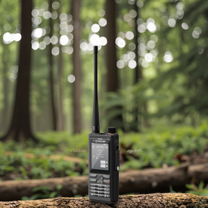 Chất lượng cao max11 PoC + DMR + Analog Walkie Talkie dual-xem một Key SOS hai cách đài phát thanh Thông tin liên lạc - Product Image 6