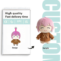 Peluche Personalizado de Alta Calidad, Súper Suave, con Diseño de Monstruo Animal, Almohada de Peluche Grande y Adorable