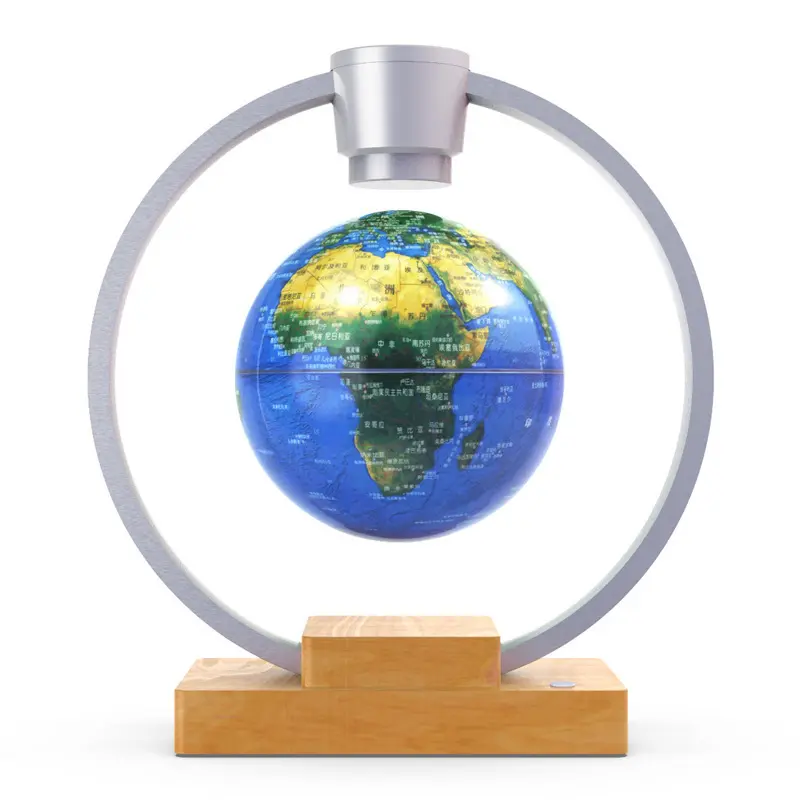 Magnetische Zwevende Globe Met Led Licht En Constellatie Zwevende Zwevende Globe