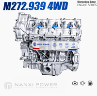 Nuovo Motore a Blocco Lungo M272 3.0L a Benzina per Mercedes Classe E W211 e Classe S