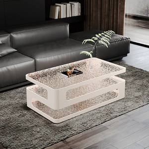 Meubles de maison de style nordique moderne de luxe <span class=keywords><strong>en</strong></span> gros, <span class=keywords><strong>table</strong></span> basse noire avec plateau <span class=keywords><strong>en</strong></span> <span class=keywords><strong>verre</strong></span> pour le salon - Product Image 3