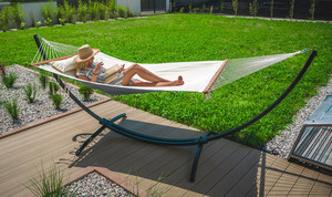 <span class=keywords><strong>Lit</strong></span> <span class=keywords><strong>hamac</strong></span> de luxe Pikowany avec rembourrage en coton - Product Image 3