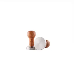 2020 espresso lever tamper 49 mm 49.5 mm 49.6 mm 49.7 mm 50mm 30 pound coffee tampe