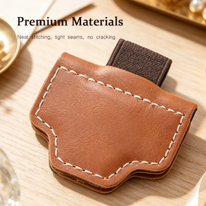 Personalized Laser Engraving <b>Bookmark</b> Blanks PU Leather Magnetic Book Clip 2 Styles Strong Magnet Reading <b>Gift</b> Wholesale - Product Image 4