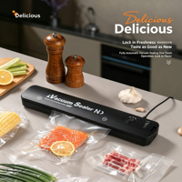 Mini machine de mise sous vide alimentaire portable pour usage domestique, machine de mise sous vide électrique automatique de petite taille pour le stockage et la conservation des aliments