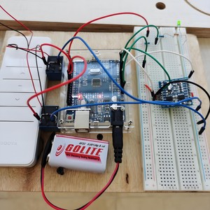 Điều khiển từ xa Rèm điện điều khiển động cơ <span class=keywords><strong>PCB</strong></span> thiết kế và phát triển của pcba (<span class=keywords><strong>PCB</strong></span> board mạch module) giải pháp - Product Image 2