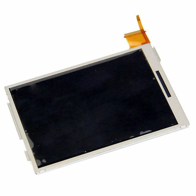 3DSLL 3DSXL Replacement Original New Bottom Lower LCD Screen Display Screen for Nintendo 3DS N3DS XL LL