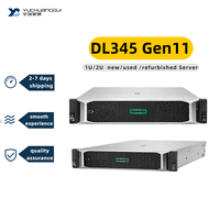 Server Rak HPE ProLiant DL345 Gen11 2U AMD EPYC Generasi ke-4/ke-5 3TB DDR5 PCIe 5.0 untuk Beban Kerja Data