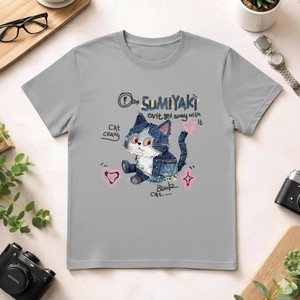 T-Shirt Unisex 210GSM 100% Cotone, Maglietta Casual Traspirante e Resistente, Abbigliamento Donna - Product Image 1