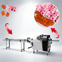 Machine d'emballage horizontale, machine de conditionnement, machine de scellage pour l'emballage de bonbons gélifiés