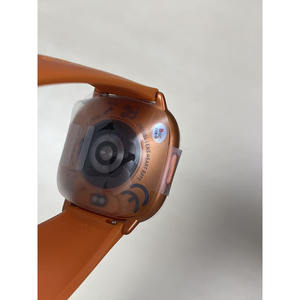 Reloj Inteligente HKSF HD17Air Naranja, Foto del Producto Real, AMOLED, Llamadas por Bluetooth, Frecuencia Cardíaca, Resistente al Agua IP68, Venta al por Mayor - Product Image 2