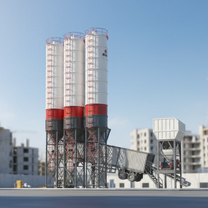 <span class=keywords><strong>50</strong></span> <span class=keywords><strong>M3</strong></span>/<span class=keywords><strong>h</strong></span>-100 <span class=keywords><strong>M3</strong></span>/<span class=keywords><strong>h</strong></span> Mobile Transportbetonanlage zum Verkauf - Product Image 5