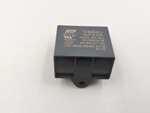 Resistencia de alto voltaje <span class=keywords><strong>3UF</strong></span> <span class=keywords><strong>450vac</strong></span> 50/60Hz <span class=keywords><strong>Cbb61</strong></span> Condensador para aire acondicionado Refrigerador Varios electrodomésticos Condensadores de película - Product Image 4